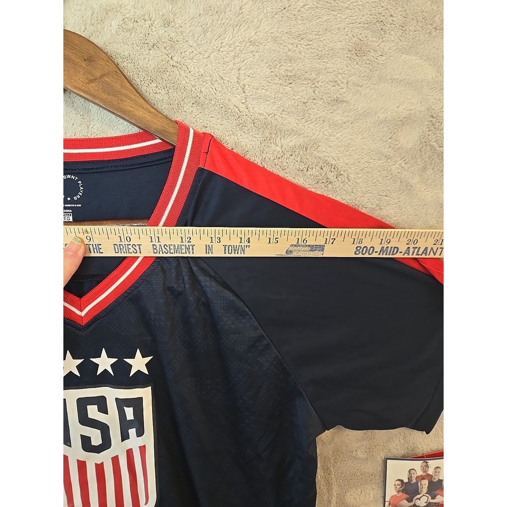 USA Soccer Women's World Cup Sophia Smith #11 USWNT Game Day Jersey Size XL New - Picture 4 of 9